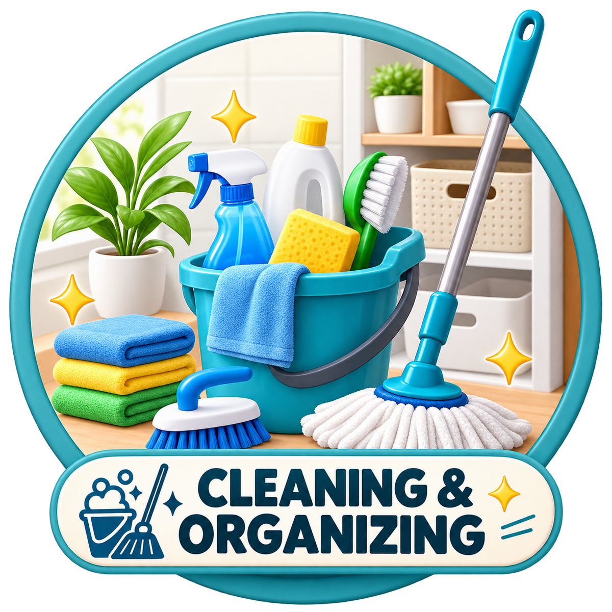 Cleaning & Organizing