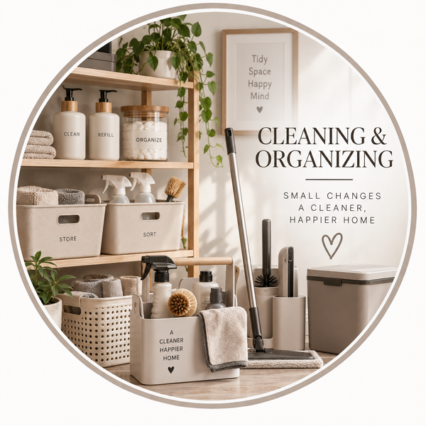 Cleaning & Organizing