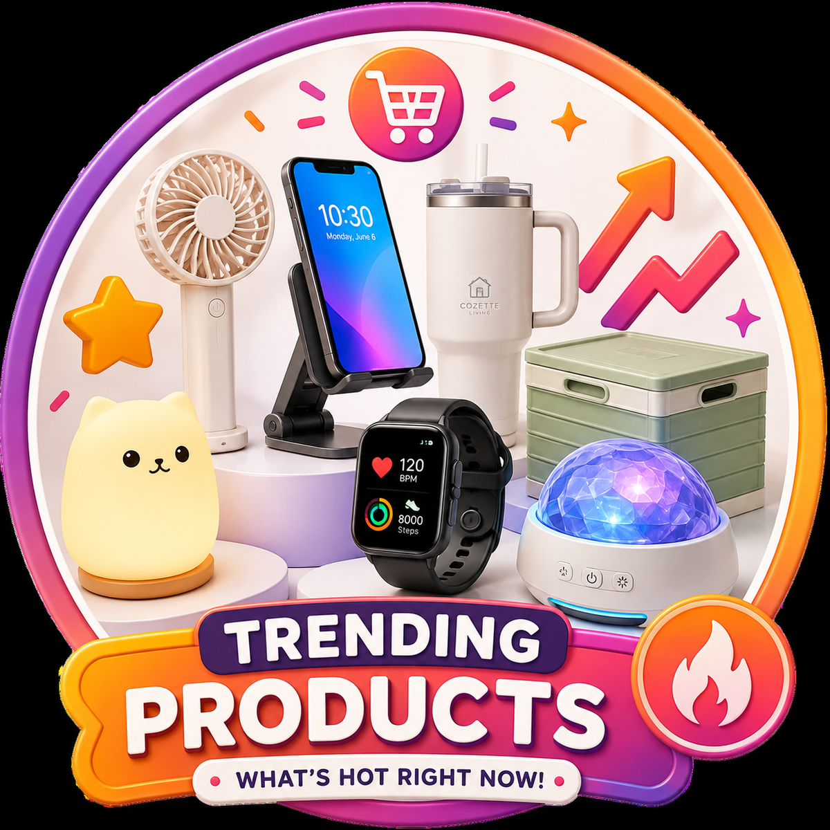 Trending & Problem Solvers