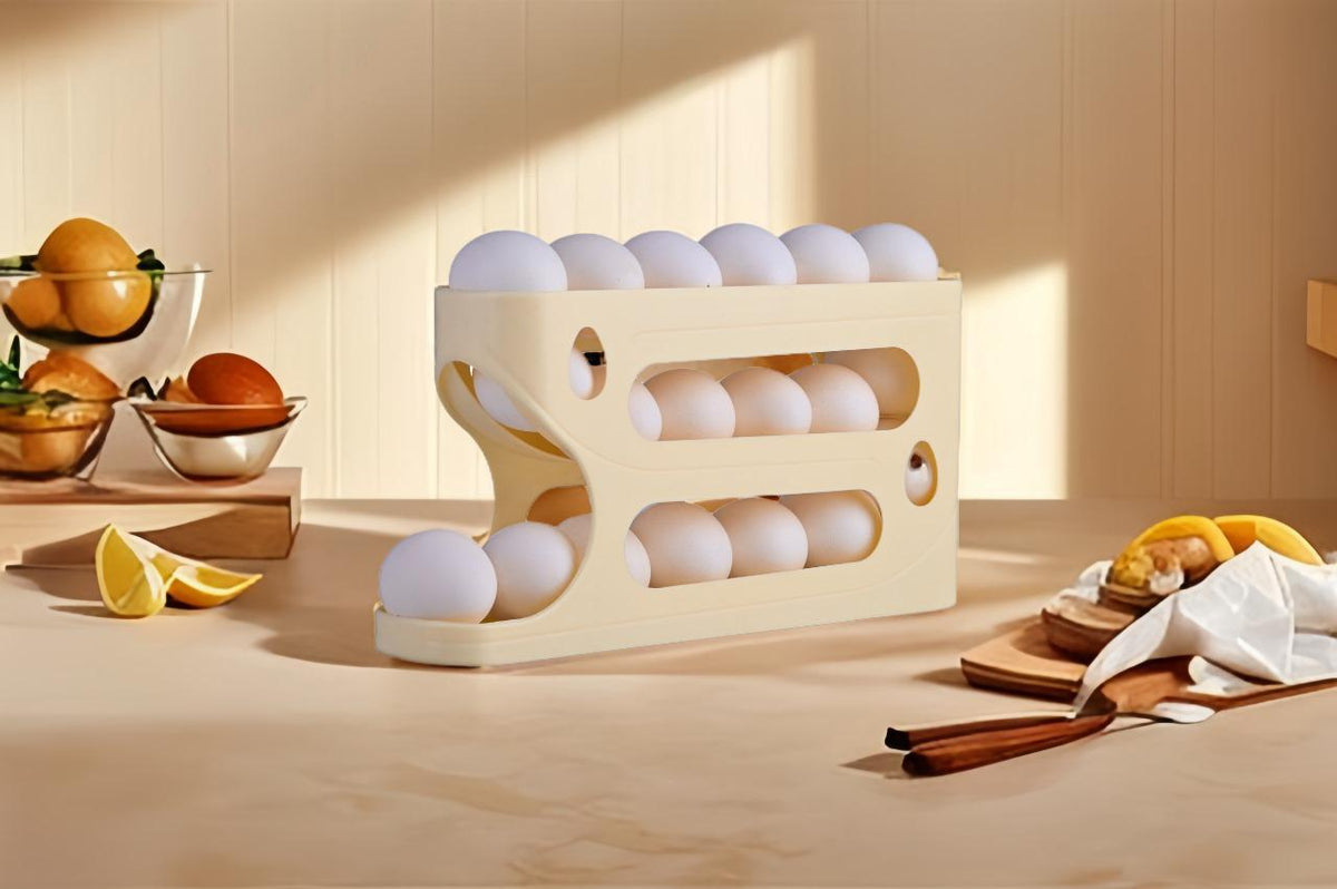 Three Tier Roll Organizer