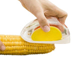 Curve Shaped Corn Peeler