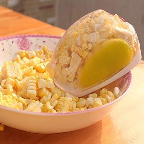 Curve Shaped Corn Peeler