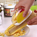 Curve Shaped Corn Peeler