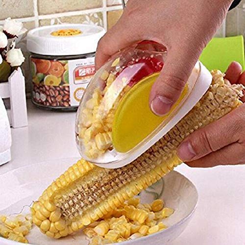 Curve Shaped Corn Peeler
