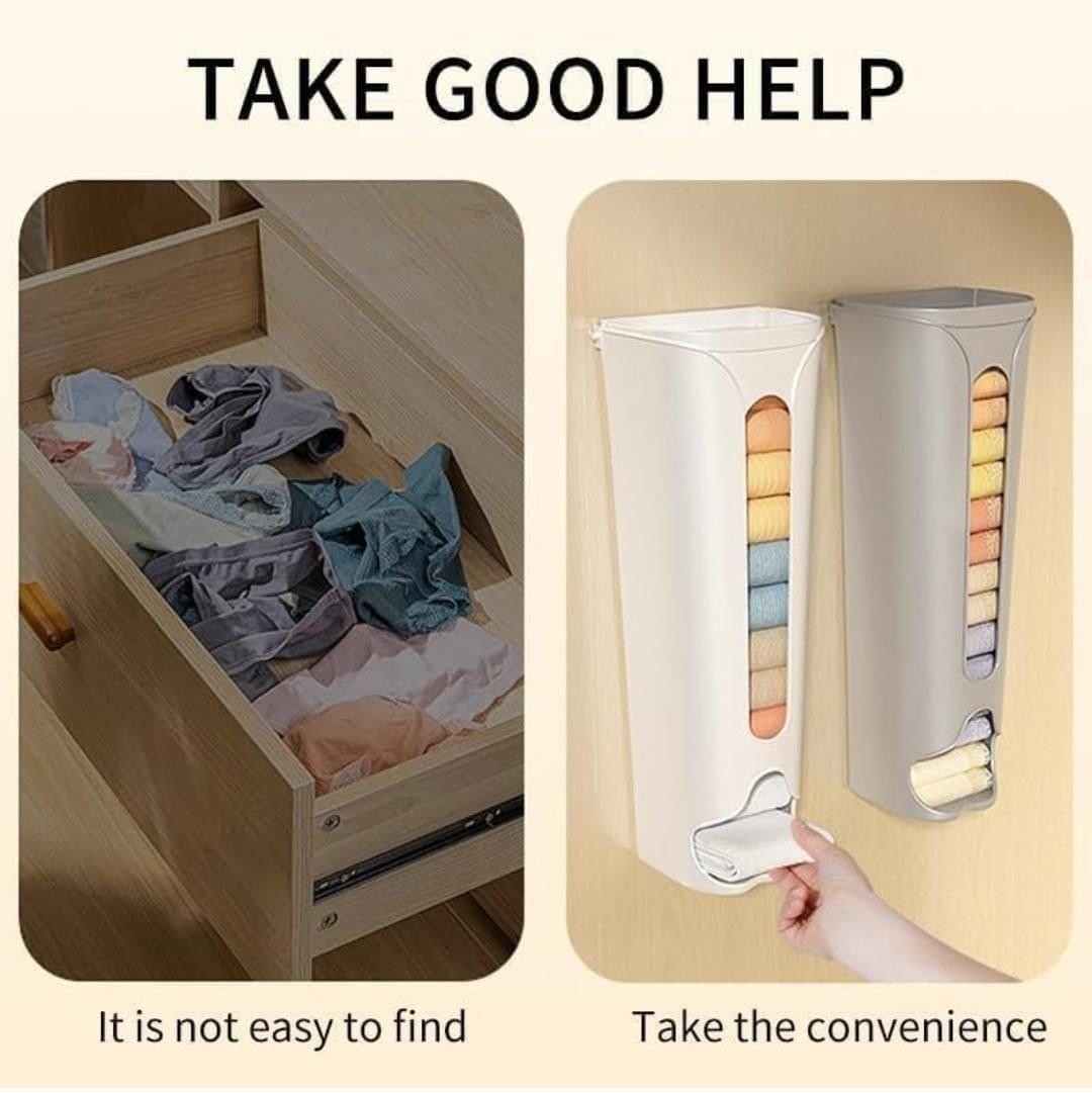 Compact Home Clutter Keeper