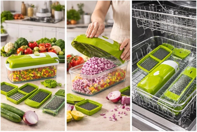 Multi Shapes and Slice Maker