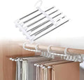 5-Tier Foldable Trouser & Clothing Hanger