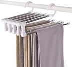 5-Tier Foldable Trouser & Clothing Hanger